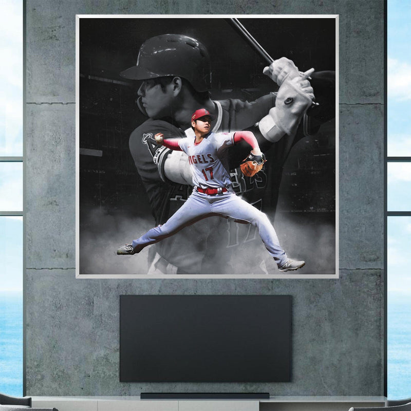 Ohtani Dual Warrior Canvas