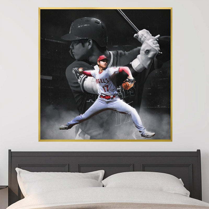 Ohtani Dual Warrior Canvas