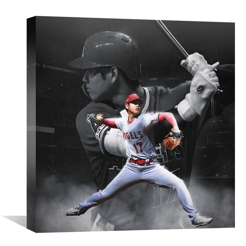 Ohtani Dual Warrior Canvas