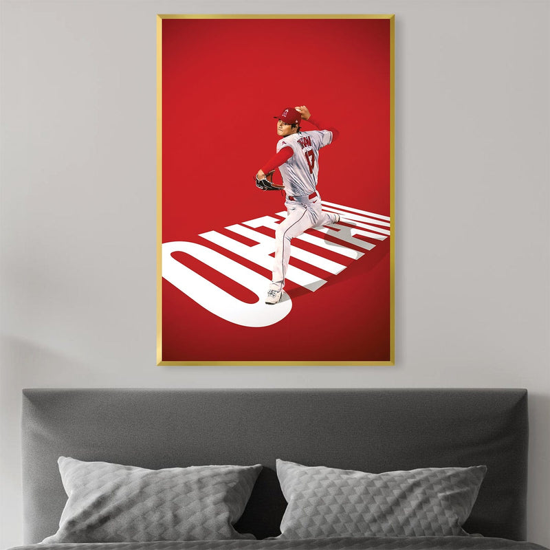 Ohtani Fastball Canvas