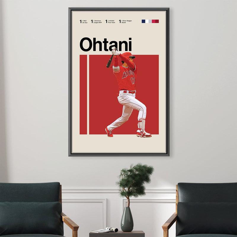 Ohtani Stats Canvas