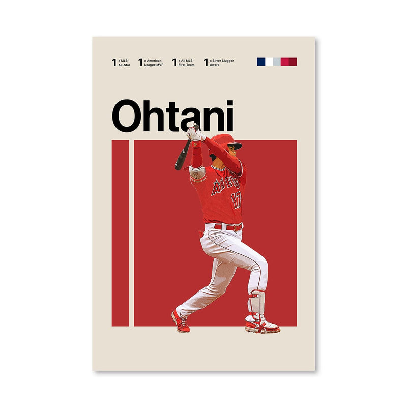 Ohtani Stats Canvas