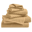 Cotton Diamond Waffle Weave Bath Towel Set - Grayson Collection by Great Bay Home