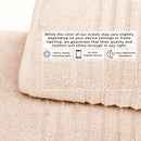 Luxury Combed Cotton Bath Towel Set - Karina Collection by Great Bay Home