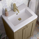 James Martin Chianti 20" Single Bathroom Vanity, Walnut Whisper