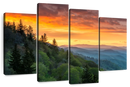 Mountain Sunrise Wall Art