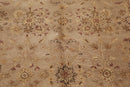 5'6" x 8'6" Handmade Oriental Area Rug 100% Wool HE02 GRE Brown