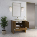 James Martin Hudson 36" Single Bathroom Vanity, Honey Oak