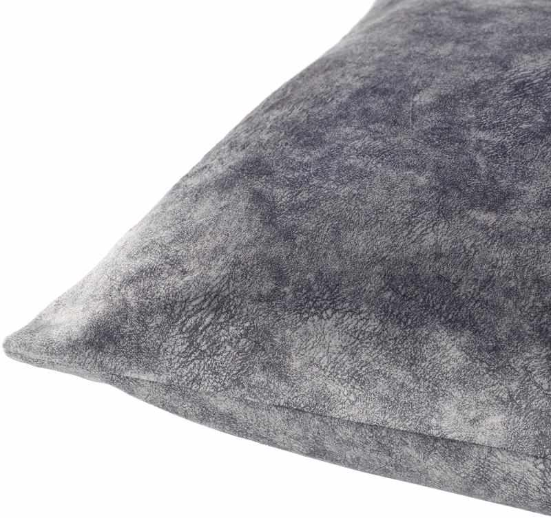 Klaaswaal Medium Gray Pillow Cover