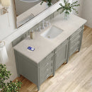 James Martin Brittany 60" Single Bathroom Vanity, Urban Gray