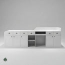 Nyssa · Front Reception Desk