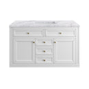 James Martin Chicago 48" Single Bathroom Vanity, Glossy White