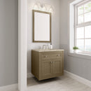 James Martin Chicago 30" Single Bathroom Vanity, Walnut Whisper