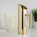 Modern Stainless Steel Pitcher in Gold