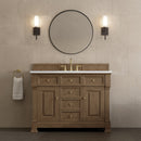 James Martin Brookfield 48" Single Bathroom Vanity, Pecan