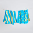 Cotton Velour Beach Towel - Maui Collection by Great Bay Home