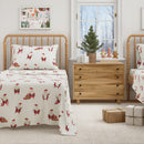 Turkish Cotton Christmas Flannel Sheet Set - Whittaker Collection by Great Bay Home