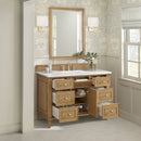 James Martin Lorelai 48" Single Bathroom Vanity, Light Natural Oak