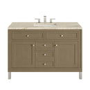 James Martin Chicago 48" Single Bathroom Vanity, Walnut Whisper