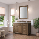 James Martin Bristol 48" Single Bathroom Vanity, Saddle Brown