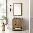 James Martin Breckenridge 30" Single Bathroom Vanity, Light Natural Oak