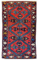 Old Derbent Dagestan Rug 4’ x 7’