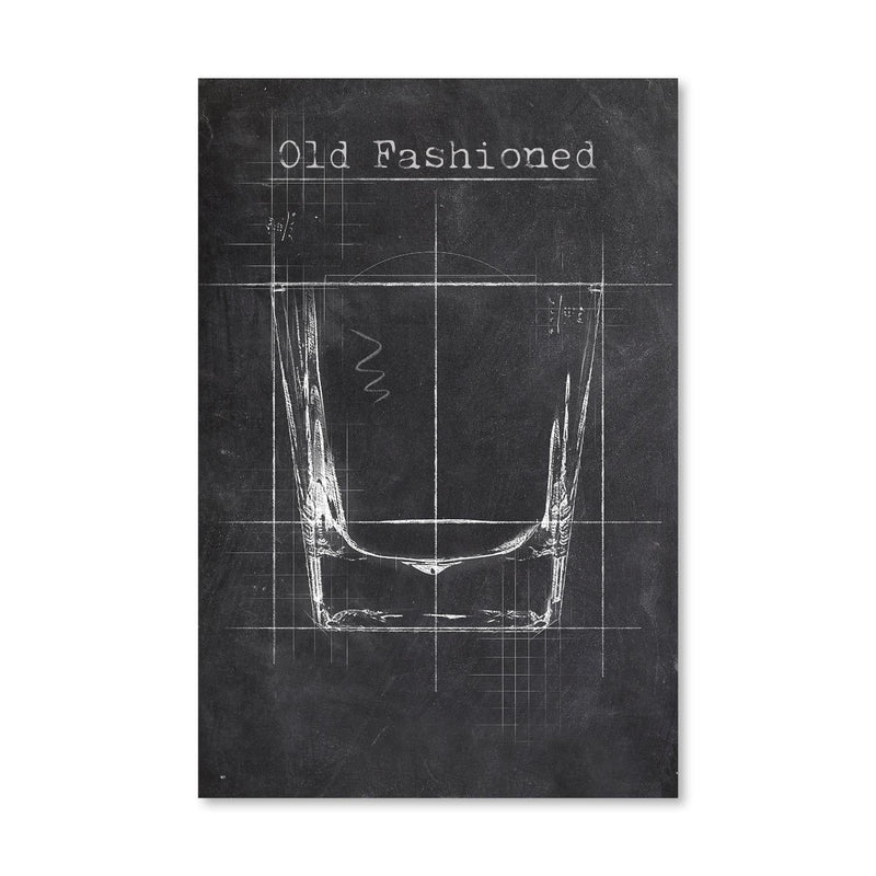 Old Fashioned Canvas