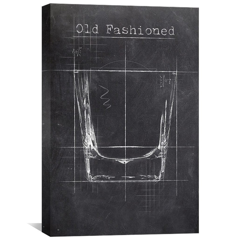 Old Fashioned Canvas