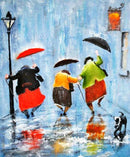 Old Friends Enjoy Rain