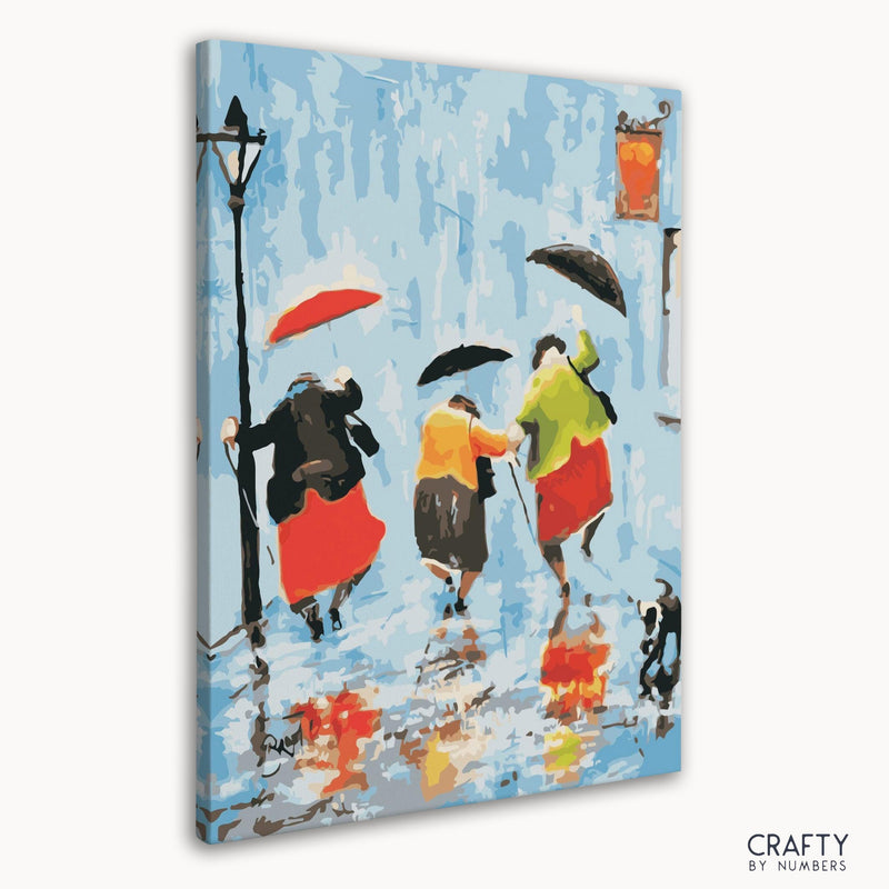 Old Friends Enjoy Rain