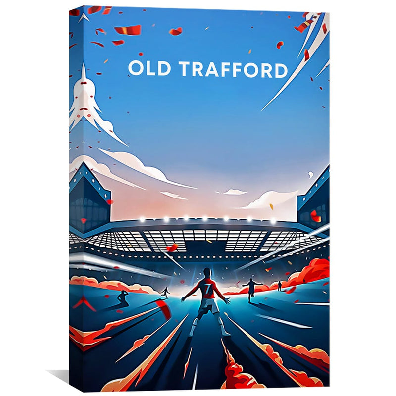 Old Trafford Canvas