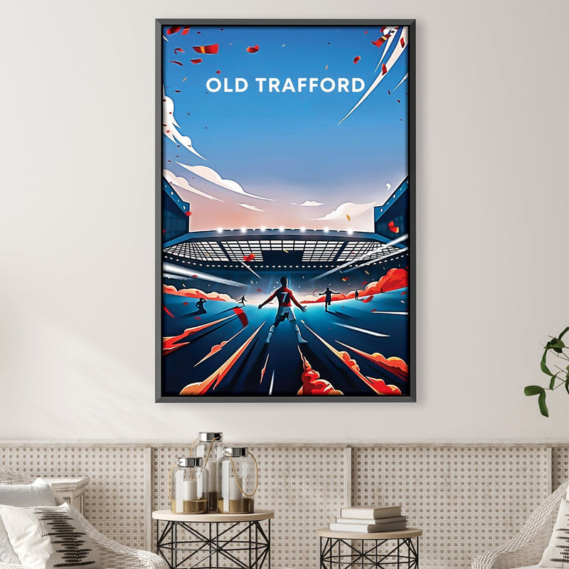 Old Trafford Canvas