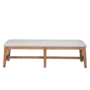 Olejo Bench, Natural