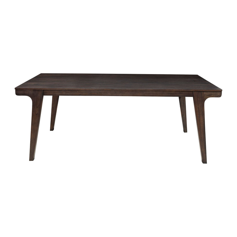 Olejo Dining Table, Chocolate