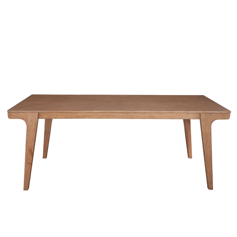 Olejo Dining Table, Natural