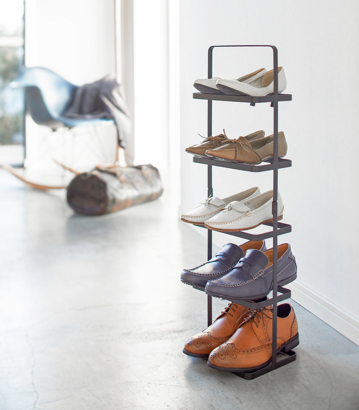 Shoe Rack (31" H)  - Steel, photo 9 of 13