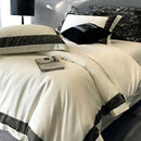GobekUsa 1400TC Egyptian Cotton Luxury Bedding Set with Duvet Cover, Sheet, Pillowcases