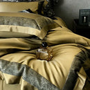 GobekUsa 1400TC Egyptian Cotton Luxury Bedding Set with Duvet Cover, Sheet, Pillowcases