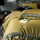 GobekUsa 1400TC Egyptian Cotton Luxury Bedding Set with Duvet Cover, Sheet, Pillowcases
