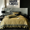 GobekUsa 1400TC Egyptian Cotton Luxury Bedding Set with Duvet Cover, Sheet, Pillowcases