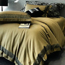 GobekUsa 1400TC Egyptian Cotton Luxury Bedding Set with Duvet Cover, Sheet, Pillowcases