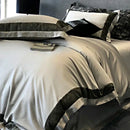 GobekUsa 1400TC Egyptian Cotton Luxury Bedding Set with Duvet Cover, Sheet, Pillowcases