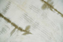 Olive and ivory 6x9 Modern Abstract Hand Woven Art Silk Rug | KNT1