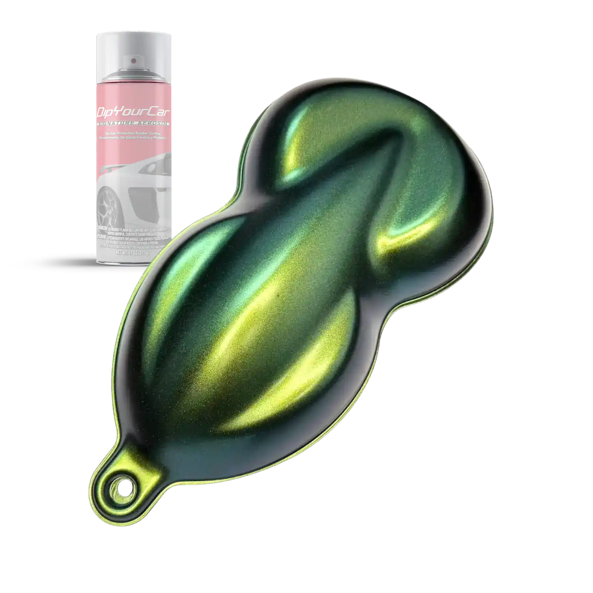Olive Blueberry Flip TopCoat Aerosol