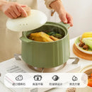 GobekUsa Gas Stove Rice Cooker Casserole Pot - High Temperature Resistant Soup Pot