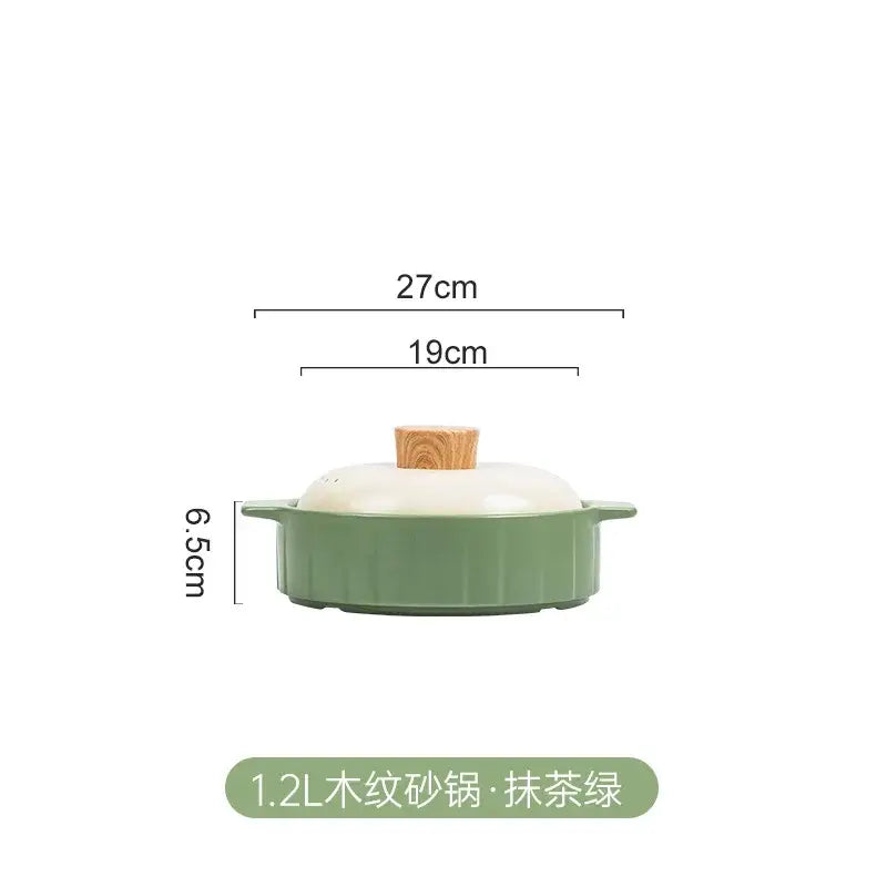 GobekUsa Gas Stove Rice Cooker Casserole Pot - High Temperature Resistant Soup Pot, photo 6 of 8