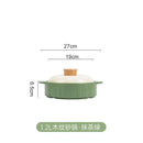 GobekUsa Gas Stove Rice Cooker Casserole Pot - High Temperature Resistant Soup Pot