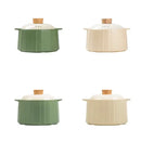 GobekUsa Gas Stove Rice Cooker Casserole Pot - High Temperature Resistant Soup Pot