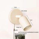 GobekUsa LED Wall Sconce Pull Chain Switch Cream Style Stair Light Fixture