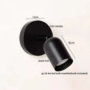 GobekUsa LED Wall Sconce Pull Chain Switch Cream Style Stair Light Fixture